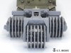 E.T. Model P35-041 WWII US ARMY T1E1 Earthworm Mine Exploder (for Late M32B1 Hull) ( 3D Printed ) 1/35